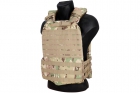 Tactical Plate Carrier Laser Cut Multicam WOSPORT