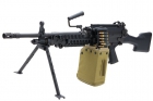 Replica MK48 MOD1 Deluxe Machine Gun VFC AEG