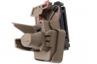 TAC GA right-handed holster for Hi-capa DE CTM