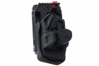 TAC GA right-handed holster for Hi-capa Black CTM