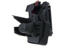 TAC GA right-handed holster for Hi-capa Black CTM