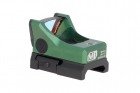 Low Profile G-M1 3M Green WADSN red dot sight