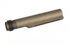 Mil-Spec DE 6 position stock tube for M4 GBBR WE/WA/VFC Airsoft Artisan