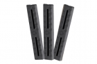 Set of 3 M-Lok Guards Black MANTA Defense