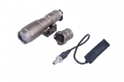 M300A Scout tactical lamp 250 Lumens Dark Earth Night Evolution