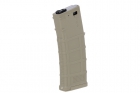 Mid-cap DMAG EMM 30/130 ball FDE magazine for M4 Cybergun