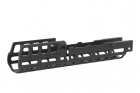 AK style RSR M-LOK 10  black rail kit for GHK / LCT RGW
