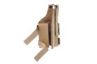 Universal Nylon Holster FDE AMOMAX