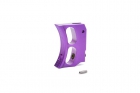 Trigger aluminium type Q long purple for Hi-Capa GBB Marui AIP