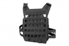 Tactical Plate Carrier Lightweight SPC Black WOSPORT