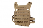 Tactical Plate Carrier Lightweight SPC Coyote WOSPORT