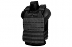 Tactical Plate Carrier Laser Cut Black WOSPORT