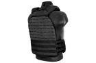 Tactical Plate Carrier Laser Cut Black WOSPORT