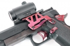 NEO ZANSHIN Kurenai Red Hi-capa Nine Ball aluminium sight rail