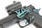 NEO ZANSHIN Midori Green Hi-capa Nine Ball aluminium sight rail