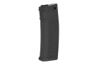 Mid-cap 125 ball magazine S-Mag Black for M4 Specna Arms