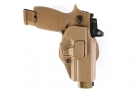 CQC rigid holster for SIG SAUER ProForce M17 Tan Laylax