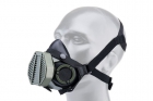 OD WOSPORT Special Tactical Respirator Face Mask