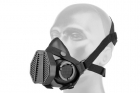 Special Tactical Respirator Mask Dummy Black WOSPORT