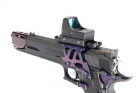 NEO ZANSHIN Murasaki Purple Hi-capa Nine Ball aluminium sight rail