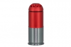 40mm long green gas grenade 120 SHS pellets