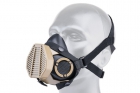 Special Tactical Respirator Mask Factice Tan WOSPORT