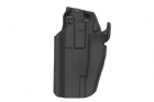 Universal 83 Standard Left Holster Black WOSPORT