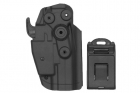 Universal 83 Standard Left Holster Black WOSPORT