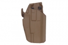 Universal 83 Standard Holster Tan WOSPORT