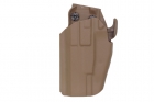 Universal 83 Standard Tan Left Holster WOSPORT