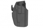 Universal 283 Compact Holster Black WOSPORT