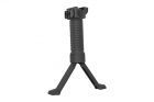 Tactical Two-Legged Grip 20mm Black WOSPORT