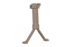 Tactical Grip Tripod 20mm Tan WOSPORT