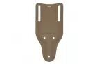 Drop belt long fixed tan for universal rigid holster WOSPORT