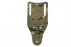 Drop belt long fixed multicam for universal rigid holster WOSPORT