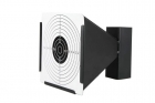 Black conical target holder 14x14cm WOSPORT