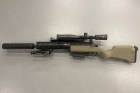 Replica Striker AS02 Tan Carbon HPA Wolverine Custom