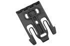 Black quick release attachment set for Amomax Cytac tactical holster WOSPORT