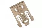 Quick release tan attachment set for Amomax Cytac tactical holster WOSPORT