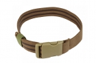 Tan non-slip thigh strap for Amomax / Cytac / WOSPORT drop belt