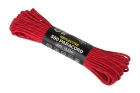 Paracorde 550 15m reflective Red Atwood Rope MFG