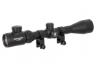 Lancer Tactical red and green illuminated 3-9 x 40 rifle scope
