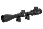 Lancer Tactical red and green illuminated 3-9 x 40 rifle scope