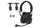 Tactical helmet GEN6 Headset type AMP Multicam Black WOSPORT