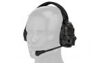 Tactical helmet GEN6 Headset type AMP Multicam Black WOSPORT