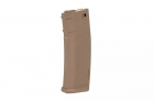 Mid-cap 125 ball magazine S-Mag Tan for M4 Specna Arms