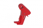 Trigger CNC Hook Red for type Glock VFC / Umarex / Marui / AAP01GBB C&C Tac