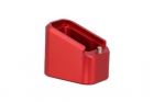 Magpad Long V2 TTI Style Red for type Glock GBB Marui C&C Tac
