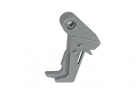 Trigger CNC Hook Grey for type Glock VFC / Umarex / Marui / AAP01GBB C&C Tac