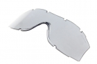 Clear polycarbonate replacement lens for BOLLE X1000 mask